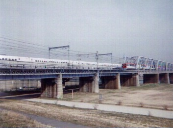 多摩川・横須賀線 (26946 バイト)